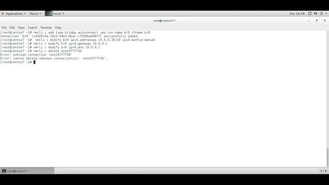 Установка KVM на CentOS 7