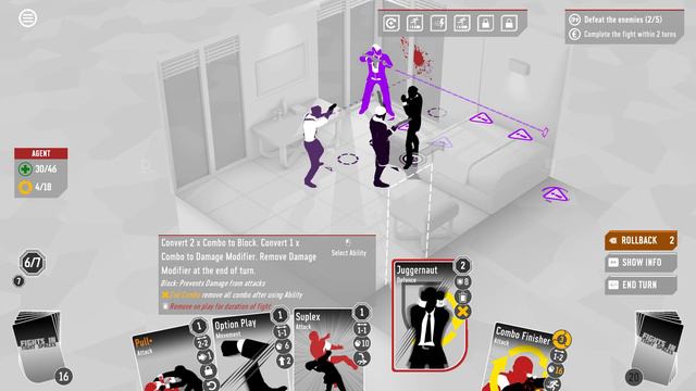 Fights In Tight Spaces. Играем в релизную версию #7.
