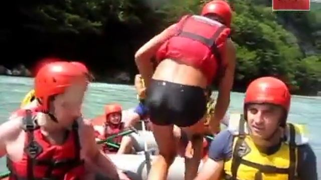 Батур  Самый Активный Отдых в Абхазии  Рафтинг