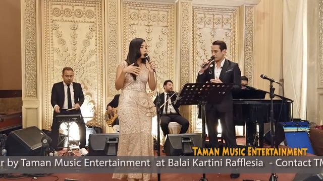 Dewa 19 - Kangen | Cover by Taman Music Entertainment at Balai Kartini