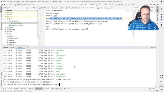 Docker Compose Build Image From Scratch From Alpine