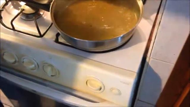 Spaghetti con Salsa de Langostinos y Azafrán - La Cocina No Se Mancha Por Luis