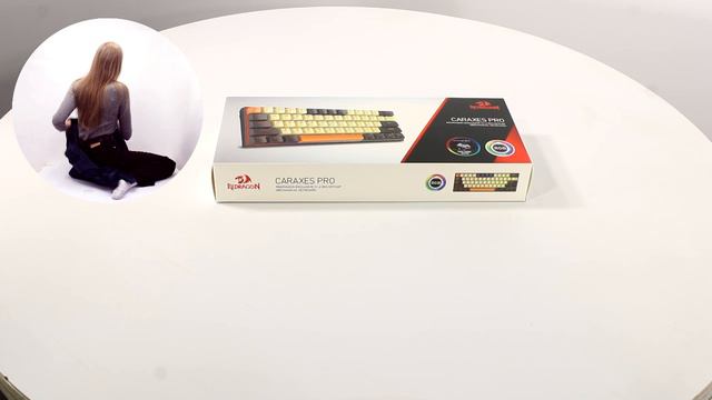 Интересное видео в Nix Москва про клавиатуру Redragon Caraxes Pro K644CGO-RGB-PRO Brown в НИКС