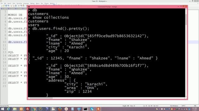 17 AND in mongoDB