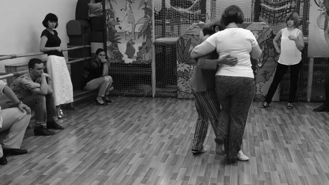 Уроки ТАНГО  Шаги и связки  Casa Del Tango  Валентина Устинова