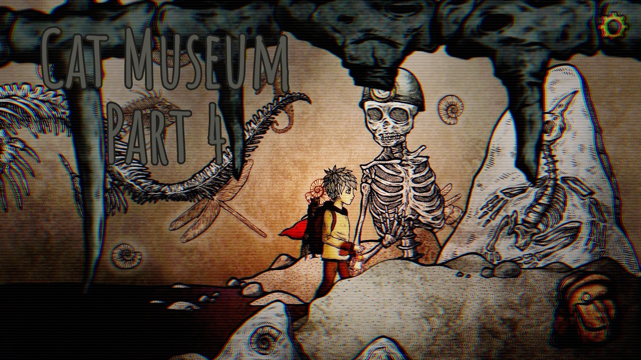 Прохождение  - Cat Museum - Поход в планетариум