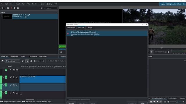 WSL2 on Windows 11 is faster than NATIVE? WSLG Kdenlive test