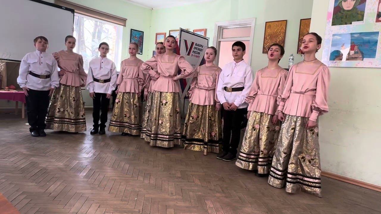 Масленичная песня «Ой масленица Кривошейка» Преподаватель Покидько Анна Александровна
