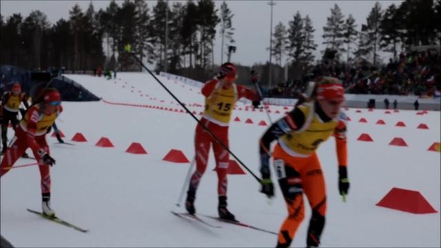 Чемпионат Европы по биатлону завершен