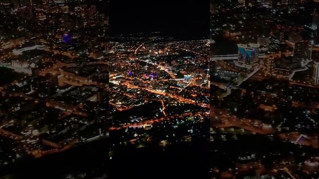 Заход на посадку Новосибирск Boeing 737