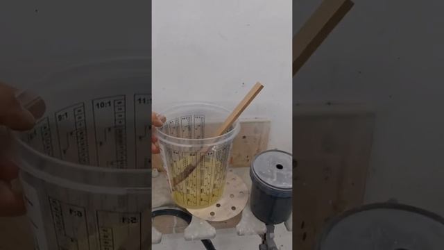 Реставрация мраморного стола эпоксидной смолой