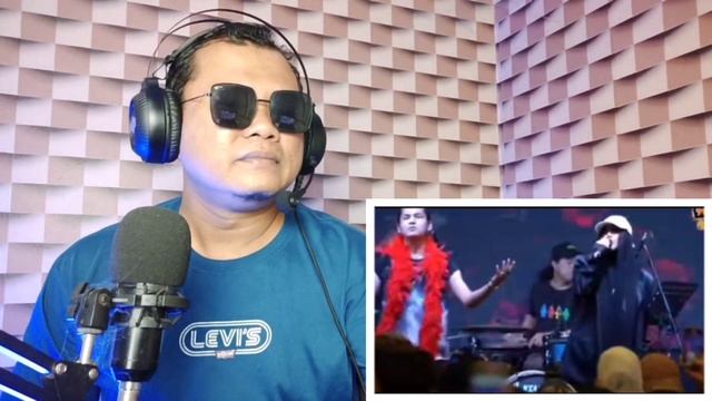 ?? REACT ELLA  AMIR MASDI - SEPI SEKUNTUM MAWAR MERAH  AKU SAMPAI SHOCK!!!