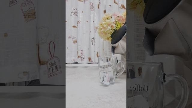  Кухонна тюль Tea Collection тюль на кухню lanita