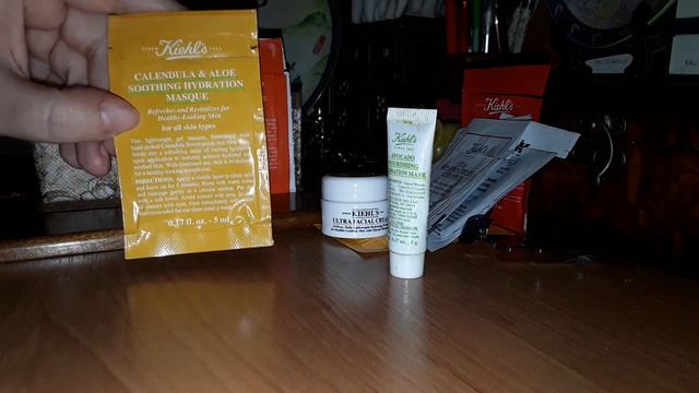 Пробники и миниатюры Kiehl's - мои впечатления + пробники сыворотки ?