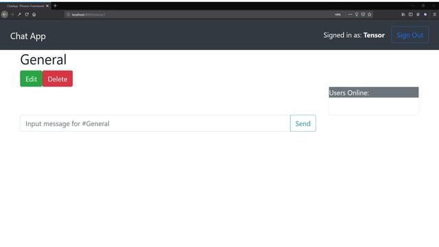 Phoenix Realtime Chat Application - Channels, Presence, and Ecto Relations - Part 3