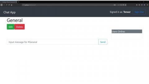 Phoenix Realtime Chat Application - Channels, Presence, and Ecto Relations - Part 3
