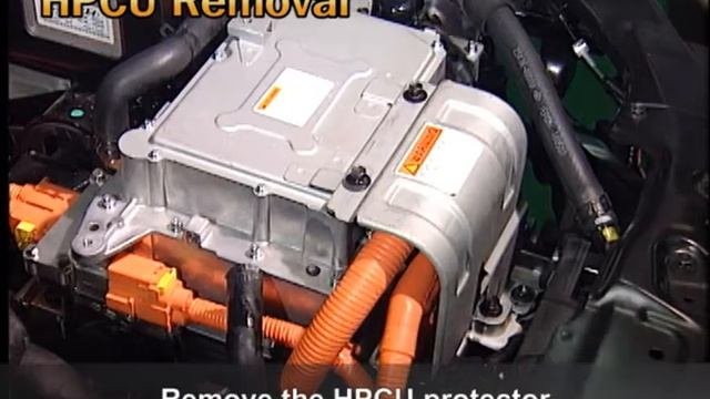 Hybrid Power Control Unit Removal - OPTIMA & Sonata HYBRID