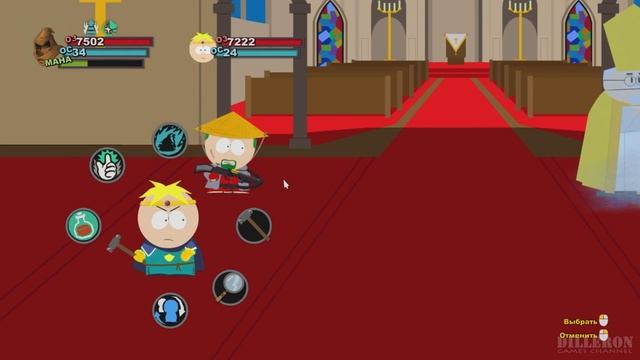 ч.34 - Яйца епископа - Прохождение South Park The Stick of Truth