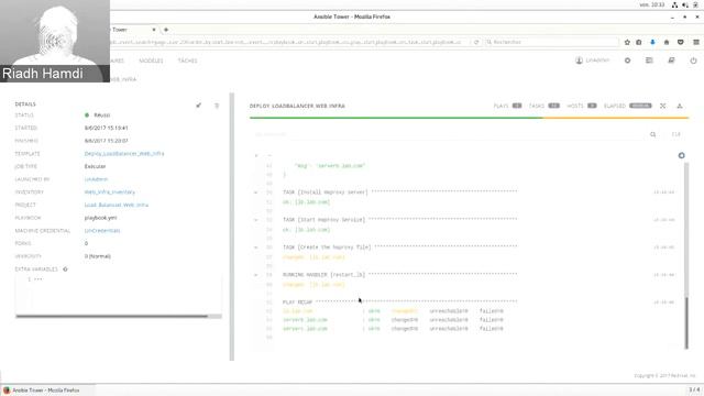 Ansible Tower et DevOps - Juin 2017