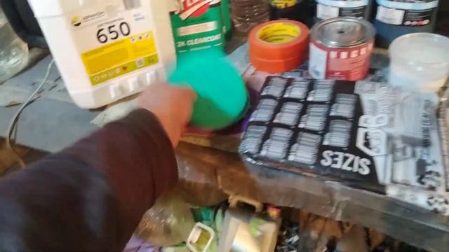 Материалы для покраски Фольца из Ростова.