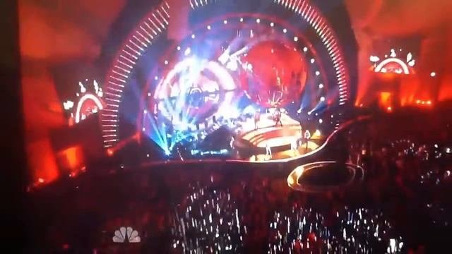 One Direction performing Best Song Ever at Americas Git