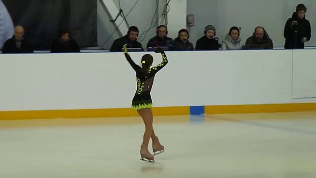 Виктория Безрукова, КП, Первенство России (ст. вз.) 2013