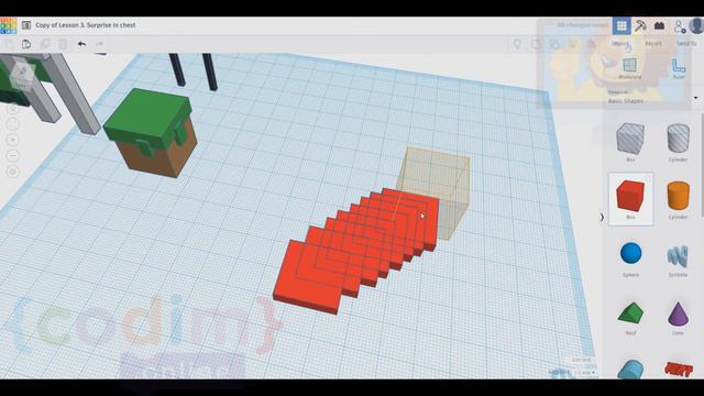 БОНУС#TINKERCAD 3D моделирование Урок 3.7 Собираем меч