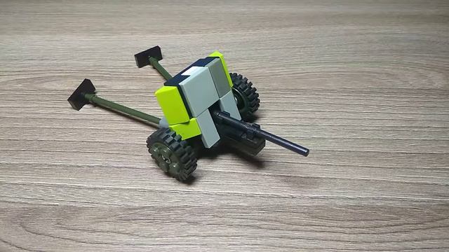 Лего противотанковая пушка М 42