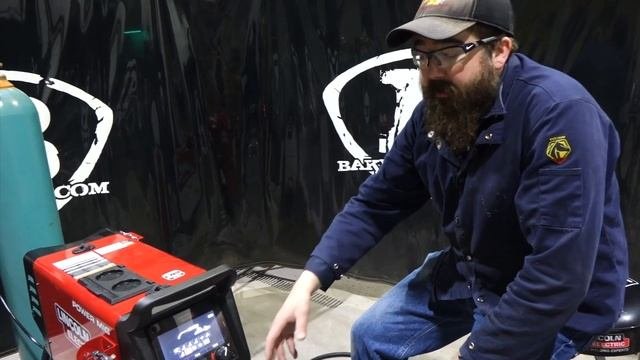 Lincoln Electric Power MIG 360MP Multiprocess Welder Overview