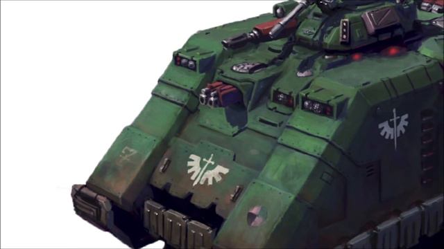 40K Lore For Newcomers - What Are... Primaris Grav-Tanks? - 40K Theories
