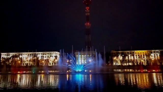 Frédéric Chopin. April Dreams. Минск. Светомузыкальное шоу.mp4