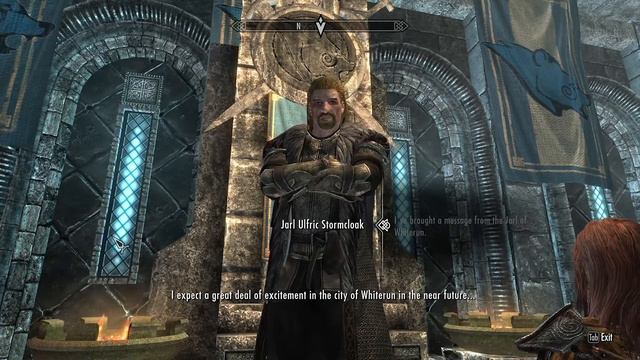 Fighting for Whiterun in Skyrim Sword