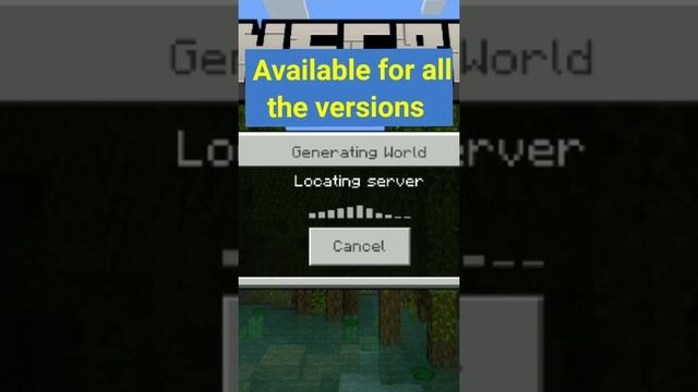 Please join my public Smp for  java+Pocket edition | for all versions