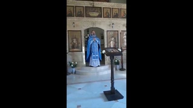 Проповедь в праздник Покрова Пресвятой Богородицы
