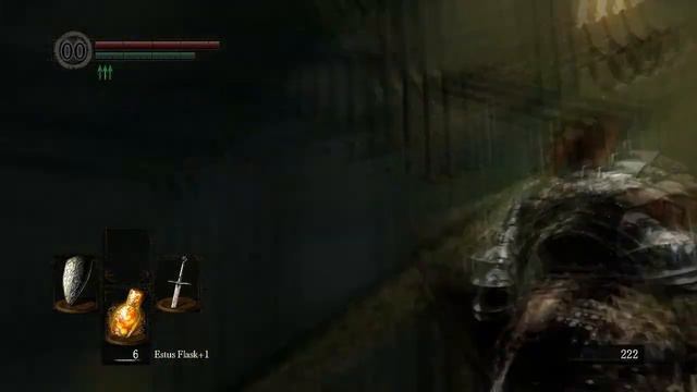 dark souls valley of drakes trick and +2  estus flask before first boss