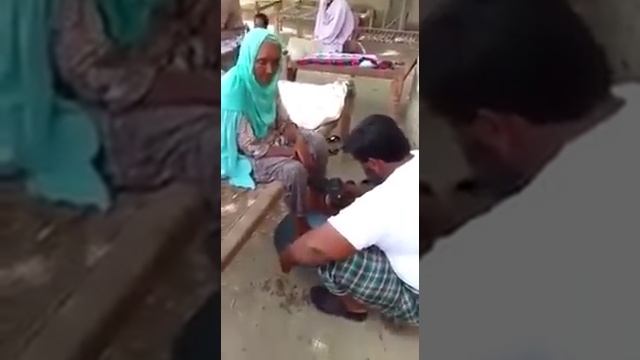 Вот так надо делать каждый мусульманин