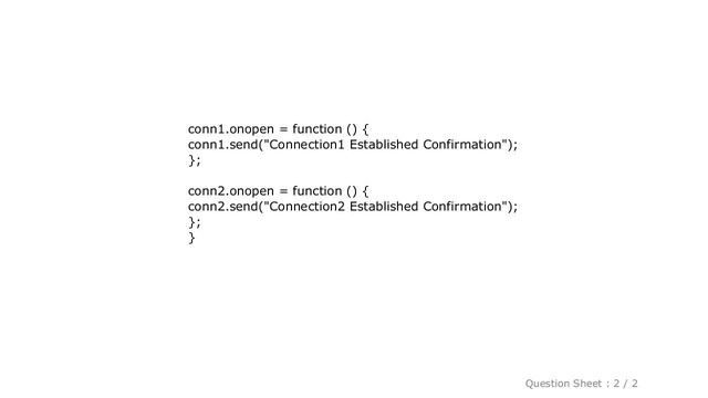 HTML : Multiple HTML5 WebSocket Connection