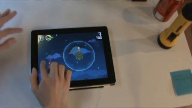 iOS App Review Angry Birds Space