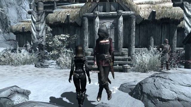 Skyrim - Serana Floats 2