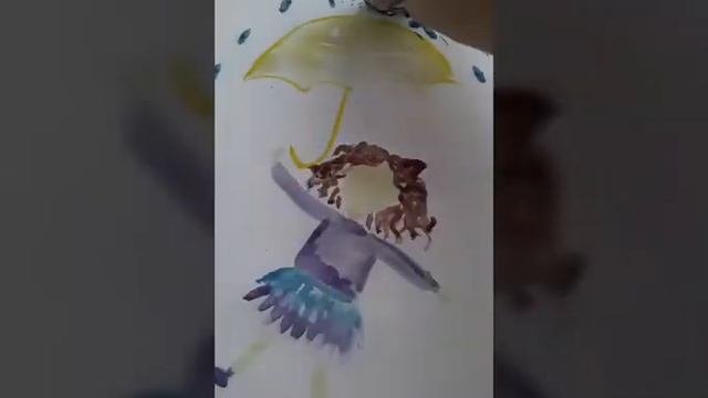Создание фона мятой бумагой