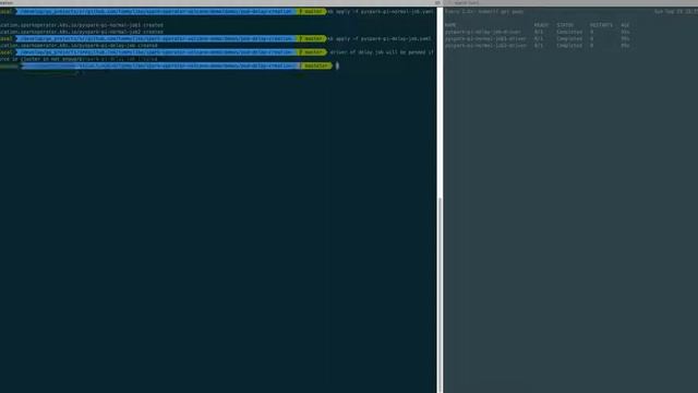 spark operator with volcano example