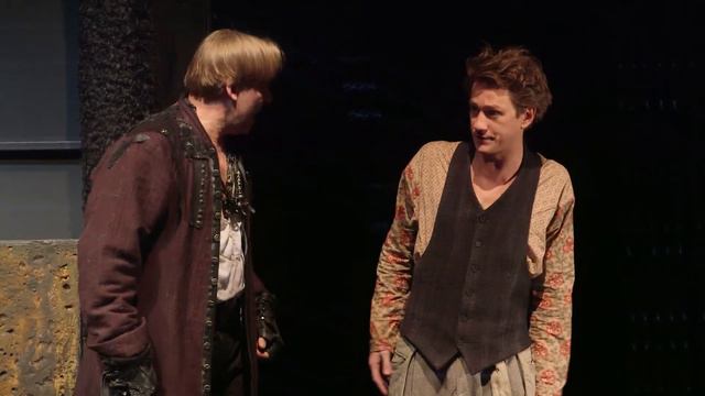 Антон Шагин в спектаклях театра "Ленком Марка Захарова".