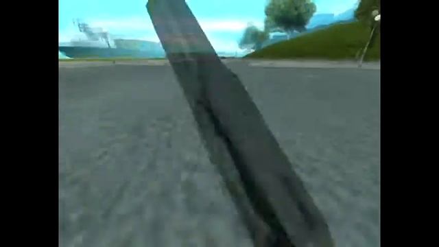GTA SA - "`Обзор мода Вид от первого лица"