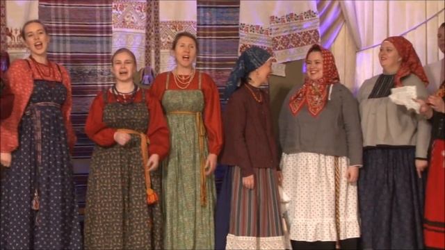 "Захотела испытать баба мужичонка..."  Исп."Забава" (Саратов) и "Отрада" (Ульяновск)