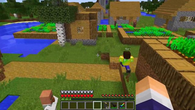 😱НИКОГДА НЕ СЛЕДИ ЗА ШЕДИ В 3 ЧАСА НОЧИ В МАЙНКРАФТ! ЛЕСКА И НУБИК КАМЕРЫ MINECRAFT