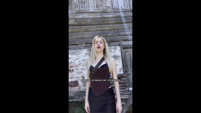 Valhalla Calling Me (Miracle Of Sound) - Cover by Serena Belle