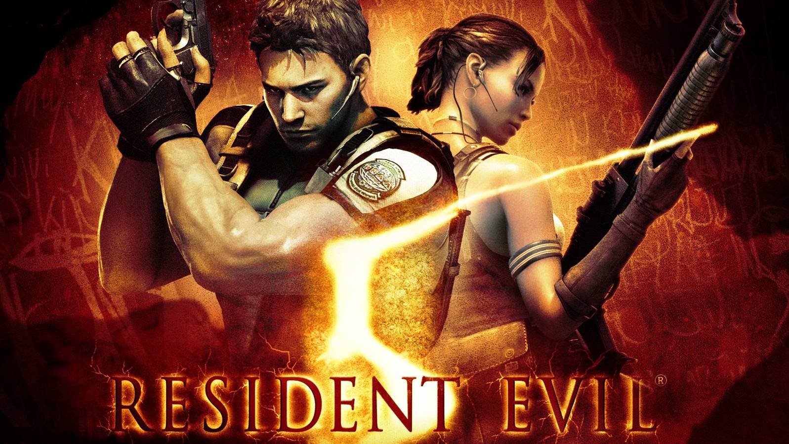 МЫ В ПЕЩЕРЕ || Resident Evil 5