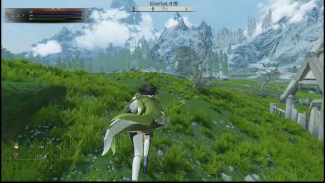 Skyrim LE - but Greener XD