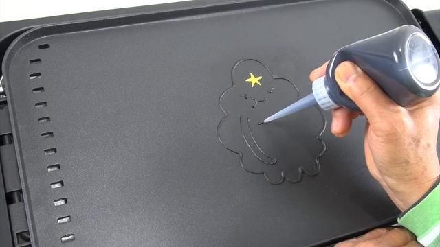Pancake Art - Lumpy Space Princess (Adventure Time) by Tiger Tomato
