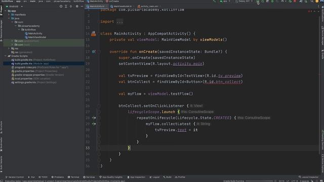Աշխատանք ասինխրոն հոսքերի հետ | “Kotlin and Android Development” Course